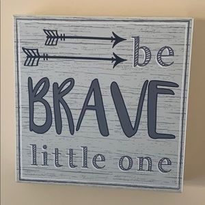 Nursery sign